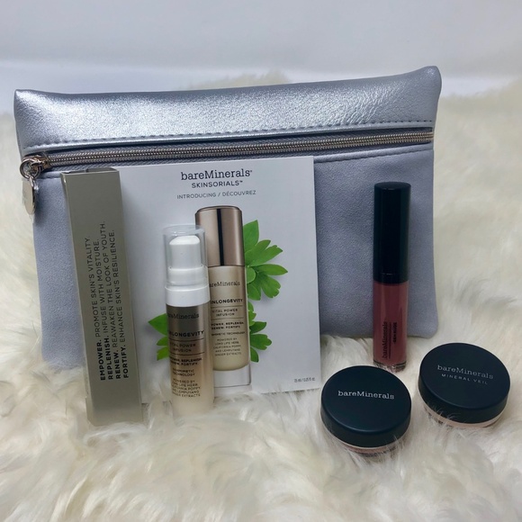 bareMinerals Other - BareMinerals Makeup Bag Set